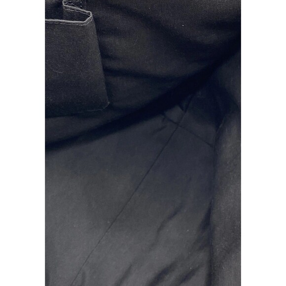 Coach Peyton Perforated Zip Top Tote F29886 Black White Signature Logo - Picture 11 of 16